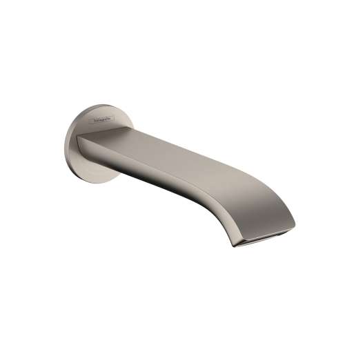 Hansgrohe Vivenis Tub Spout In Brushed Nickel, 75410821