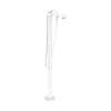 Hansgrohe Vivenis Freestanding Tub Filler Trim With 1.75 Gpm Handshower In Matte White, 75445701