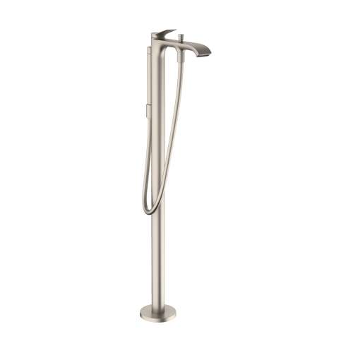 Hansgrohe Vivenis Freestanding Tub Filler Trim With 1.75 Gpm Handshower In Brushed Nickel, 75445821