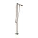 Hansgrohe Vivenis Freestanding Tub Filler Trim With 1.75 Gpm Handshower In Brushed Nickel, 75445821
