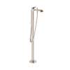 Hansgrohe Vivenis Freestanding Tub Filler Trim With 1.75 Gpm Handshower In Polished Nickel, 75445831