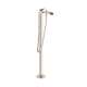 Hansgrohe Vivenis Freestanding Tub Filler Trim With 1.75 Gpm Handshower In Polished Nickel, 75445831