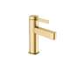 Hansgrohe Finoris Single-Hole Faucet 100 With Pop-Up Drain, 1.2 Gpm In Brushed Gold Optic, 76010251