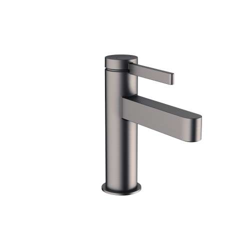 Hansgrohe Finoris Single-Hole Faucet 100 With Pop-Up Drain, 1.2 Gpm In Brushed Black Chrome, 76010341