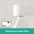 Hansgrohe Finoris Single-Hole Faucet 100 With Pop-Up Drain, 1.2 Gpm In Matte White, 76010701
