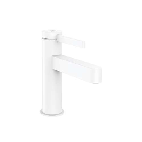 Hansgrohe Finoris Single-Hole Faucet 100 With Pop-Up Drain, 1.2 Gpm In Matte White, 76010701