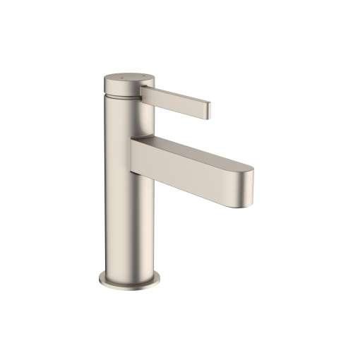 Hansgrohe Finoris Single-Hole Faucet 100 With Pop-Up Drain, 1.2 Gpm In Brushed Nickel, 76010821