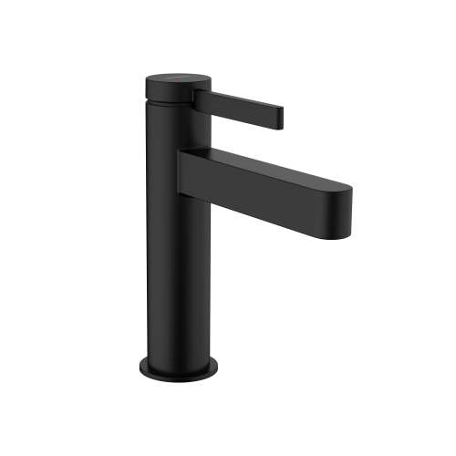 Hansgrohe Finoris Single-Hole Faucet 110 With Pop-Up Drain, 1.2 Gpm In Matte Black, 76020671