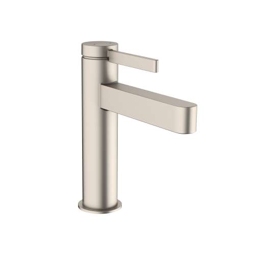Hansgrohe Finoris Single-Hole Faucet 110 With Pop-Up Drain, 1.2 Gpm In Brushed Nickel, 76020821