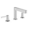 Hansgrohe Finoris Wide-Spread Faucet 110 With Pop-Up Drain, 1.2 Gpm In Chrome, 76033001