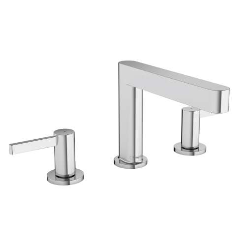 Hansgrohe Finoris Wide-Spread Faucet 110 With Pop-Up Drain, 1.2 Gpm In Chrome, 76033001