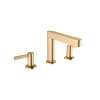 Hansgrohe Finoris Widespread Faucet 110 With Pop-Up Drain, 1.2 Gpm In Brushed Bronze, 76033141