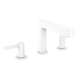Hansgrohe Finoris Wide-Spread Faucet 110 With Pop-Up Drain, 1.2 Gpm In Matte White, 76033701