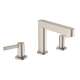 Hansgrohe Finoris Wide-Spread Faucet 110 With Pop-Up Drain, 1.2 Gpm In Brushed Nickel, 76033821
