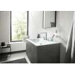Hansgrohe Finoris Wide-Spread Faucet 160 With Pop-Up Drain