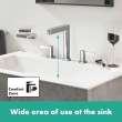 Hansgrohe Finoris Wide-Spread Faucet 160 With Pop-Up Drain