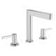 Hansgrohe Finoris Wide-Spread Faucet 160 With Pop-Up Drain, 1.2 Gpm In Chrome, 76034001