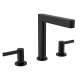 Hansgrohe Finoris Wide-Spread Faucet 160 With Pop-Up Drain, 1.2 Gpm In Matte Black, 76034671