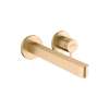 Hansgrohe Finoris Wall-Mounted Single-Handle Faucet Trim, 1.2 Gpm In Brushed Bronze, 76050141