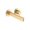 Hansgrohe Finoris Wall-Mounted Single-Handle Faucet Trim, 1.2 Gpm In Brushed Gold Optic, 76050251
