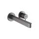 Hansgrohe Finoris Wall-Mounted Single-Handle Faucet Trim, 1.2 Gpm In Brushed Black Chrome, 76050341