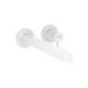 Hansgrohe Finoris Wall-Mounted Single-Handle Faucet Trim, 1.2 Gpm In Matte White, 76050701