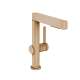 Hansgrohe Finoris Single-Hole Faucet 230 With 2-Spray Pull-Out, 1.2 Gpm In Brushed Bronze, 76063141