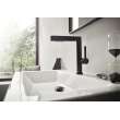 Hansgrohe Finoris Single-Hole Faucet 230 With 2-Spray Pull-Out, 1.2 Gpm In Matte Black, 76063671