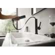 Hansgrohe Finoris Single-Hole Faucet 230 With 2-Spray Pull-Out, 1.2 Gpm In Matte Black, 76063671