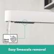 Hansgrohe Finoris Single-Hole Faucet 230 With 2-Spray Pull-Out, 1.2 Gpm In Matte White, 76063701