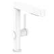 Hansgrohe Finoris Single-Hole Faucet 230 With 2-Spray Pull-Out, 1.2 Gpm In Matte White, 76063701