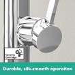 Hansgrohe Finoris Single-Hole Faucet 230 With 2-Spray Pull-Out, 1.2 Gpm In Brushed Nickel, 76063821