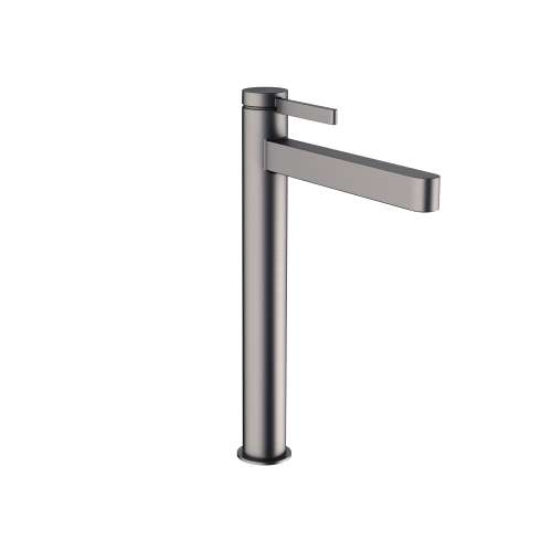 Hansgrohe Finoris Single-Hole Faucet 260, 1.2 Gpm In Brushed Black Chrome, 76070341