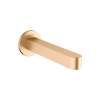 Hansgrohe Finoris Tub Spout In Brushed Bronze, 76410141