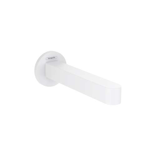 Hansgrohe Finoris Tub Spout In Matte White, 76410701