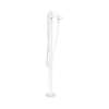 Hansgrohe Finoris Freestanding Tub Filler Trim With 1.75 Gpm Handshower In Matte White, 76445701