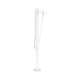 Hansgrohe Finoris Freestanding Tub Filler Trim With 1.75 Gpm Handshower In Matte White, 76445701