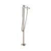 Hansgrohe Finoris Freestanding Tub Filler Trim With 1.75 Gpm Handshower In Brushed Nickel, 76445821