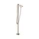 Hansgrohe Finoris Freestanding Tub Filler Trim With 1.75 Gpm Handshower In Brushed Nickel, 76445821