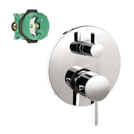 Ecostat S Thermostatic Trim With Volume Control And Rough-In