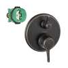 K15752-01850RB Ecostat C Thermostatic Trim with Volume Control with Rough-In in Rubbed Bronze