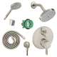 KSH04447-27486-14BN Raindance Shower Faucet Kit with Handshower PBV Trim with Diverter and Rough-in in Brushed Nickel