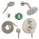 KSH04447-27495-14BN Raindance Shower Faucet Kit with Handshower PBV Trim with Diverter and Rough-in in Brushed Nickel
