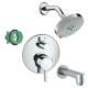 KST04447-27495-13PC Raindance Shower Faucet Kit with Tub Spout PBV Trim with Diverter and Rough-in in Chrome
