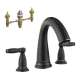 KT06120-06607RB Swing C 2-Handle Roman Tub Filler with Rough-In in Rubbed Bronze