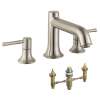 KT14313-06607BN Talis C 2-Handle Tub Filler with Rough-In in Brushed Nickel