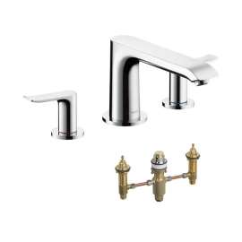 KT31440-06607 Metris E 2-Handle Roman Tub Faucet with Rough-In