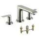 KT31440-06607BN Metris E 2-Handle Roman Tub Faucet with Rough-In in Brushed Nickel