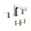 KT31440-06607CR Metris E 2-Handle Roman Tub Faucet with Rough-In in Chrome
