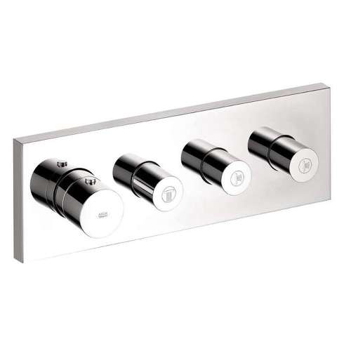 Thermostatic Valve Trim with Integrated Volume Control - Less Valve
